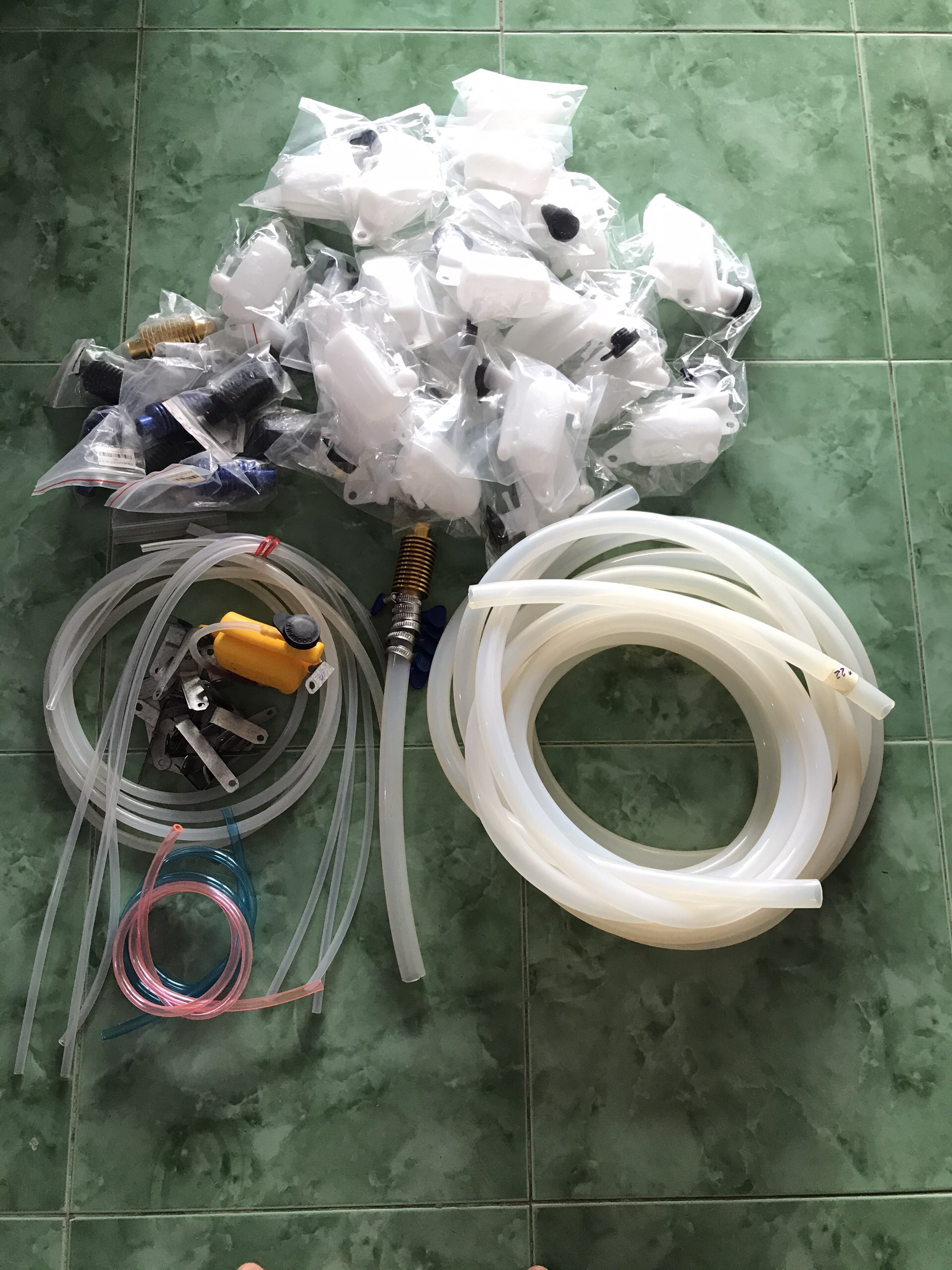 Bình nươc Ab cho Ex150