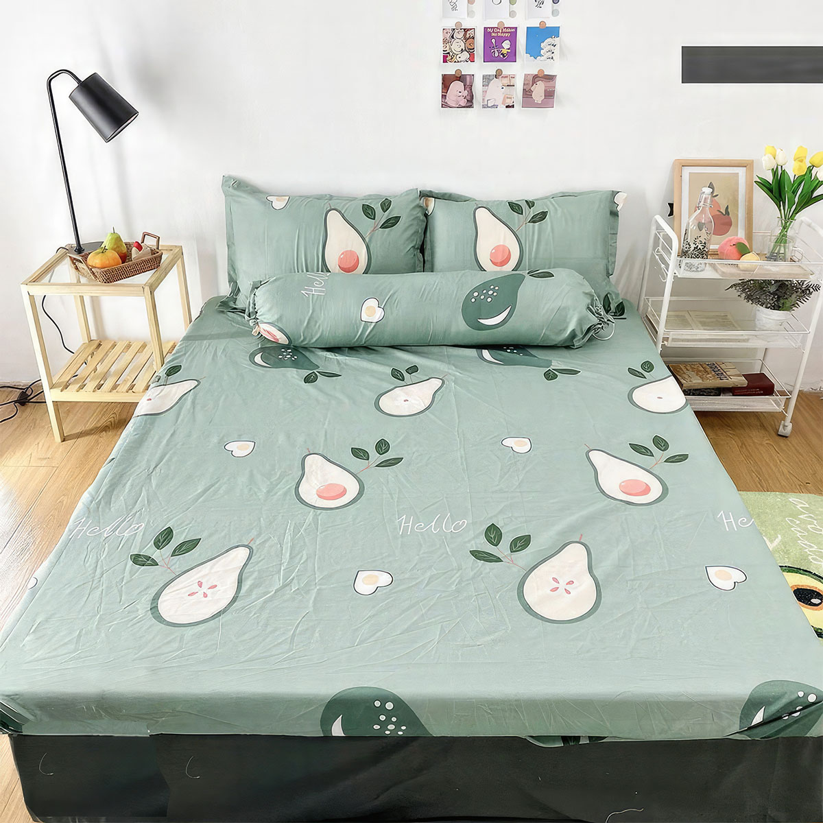 Ga chun bọc đệm đủ kích thước m2/m6/m8/2m được chọn mẫu