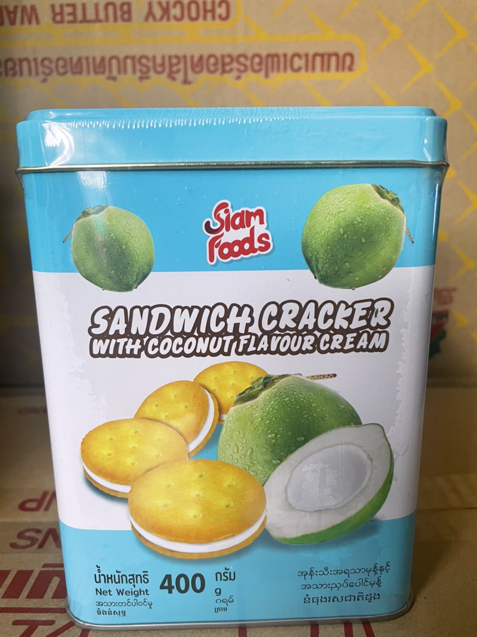 Bánh thiếc thái lan thơm ngon đủ vị
