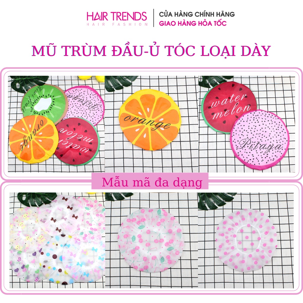 Mũ trùm tóc đa năng, mũ ủ nhuộm tóc