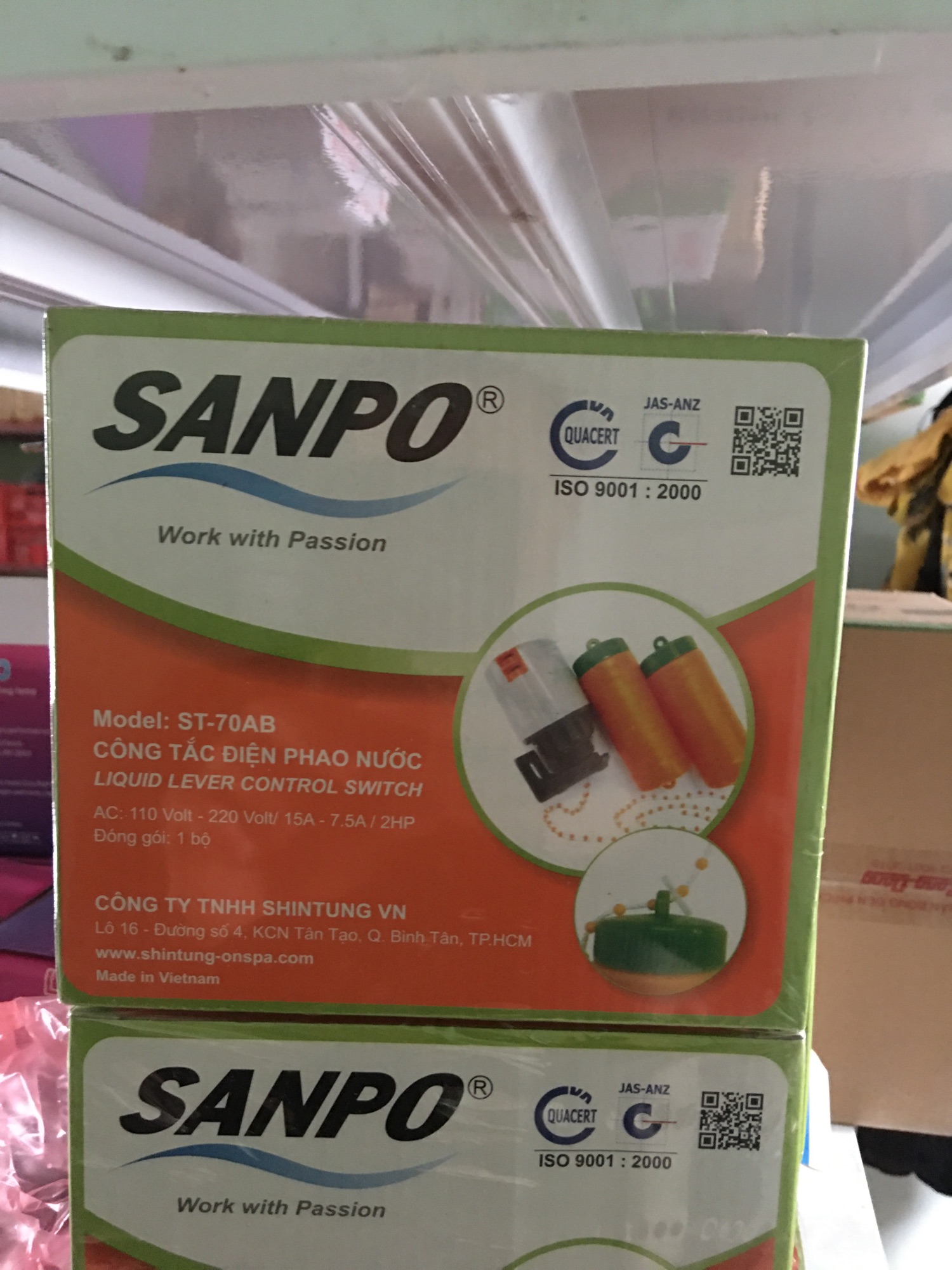 Công tắc phao điện tự động lắp bồn nước