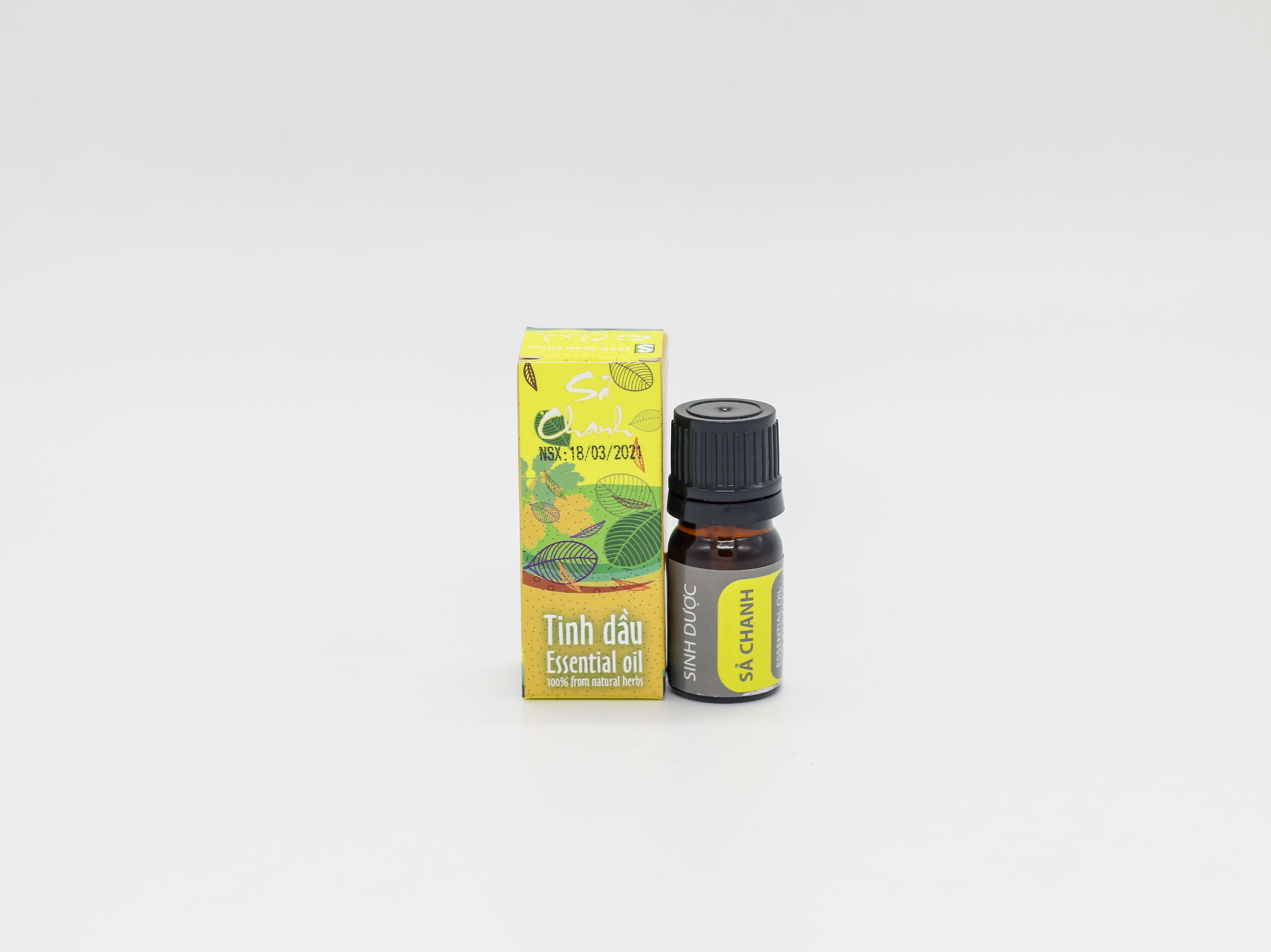Tinh dầu SẢ CHANH 5ml
