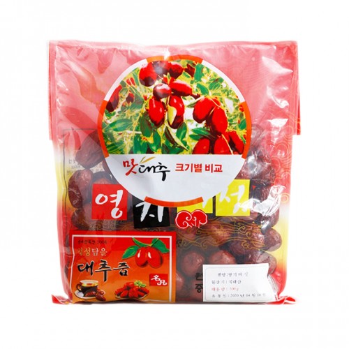 Táo đỏ sấy khô hàn quốc 500g loại bịch