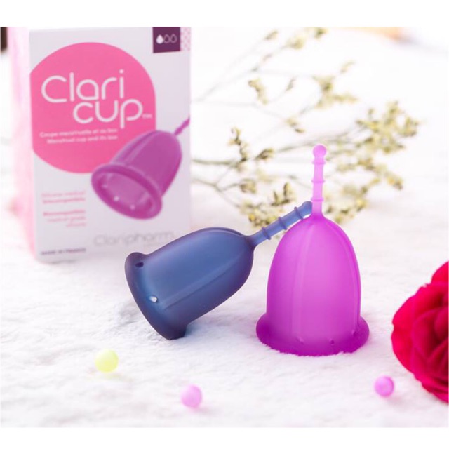 Cốc nguyệt san Claricup, hàng nhập khẩu Pháp
