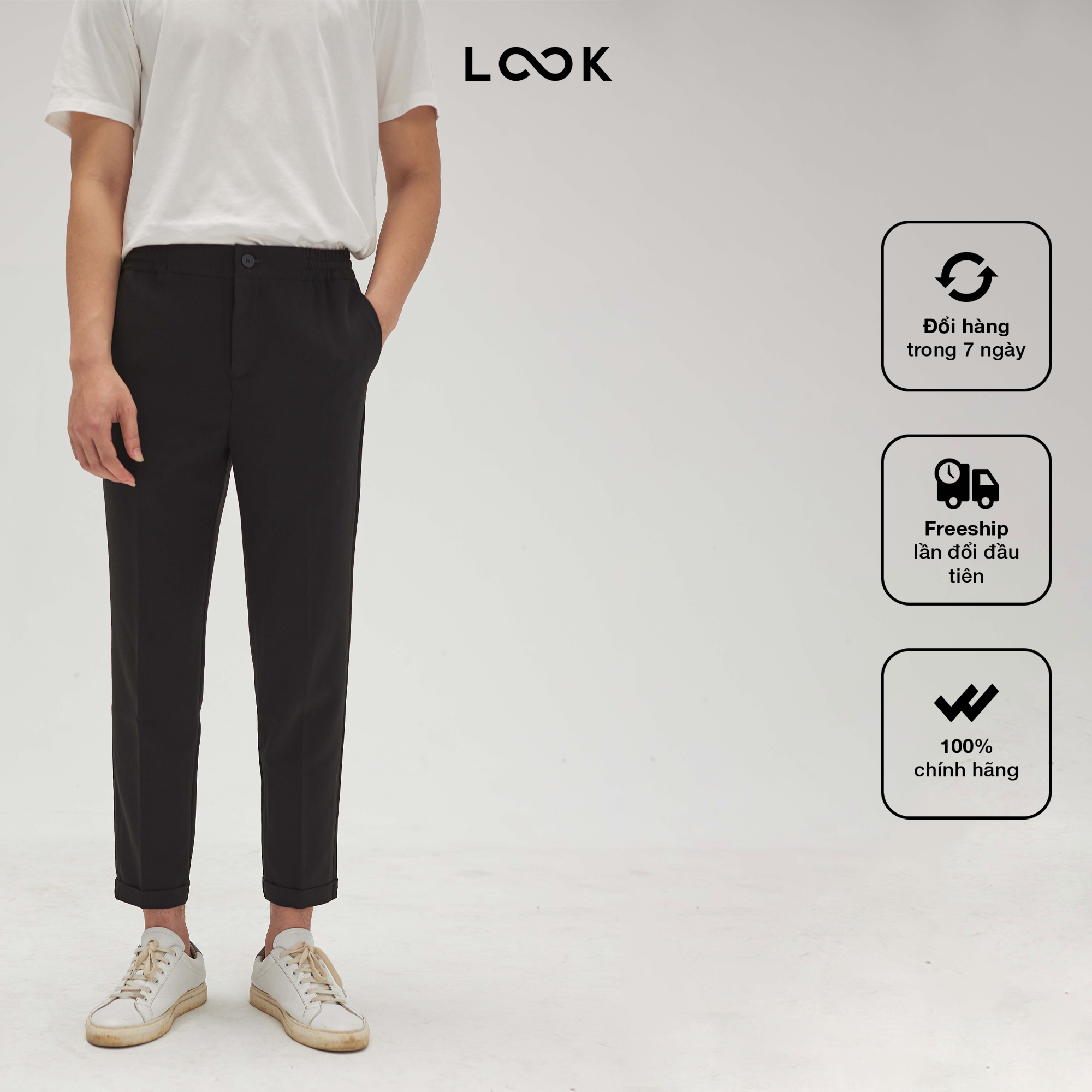 Quần âu nam LOOK OLIVER PANT