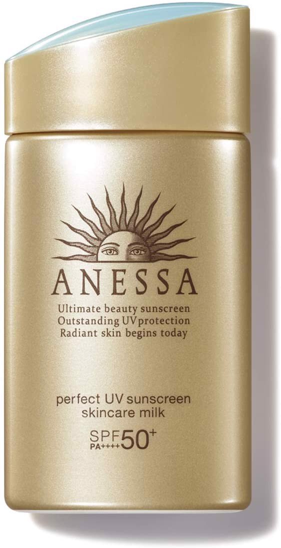 Kem Chống Nắng Bảo Vệ Hoàn Hảo Anessa Perfect Uv Sunscreen Skincare Milk Spf 50+/pa++++ 60ml