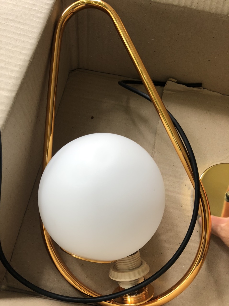 Đèn thả quả cầu moonlight cao cấp