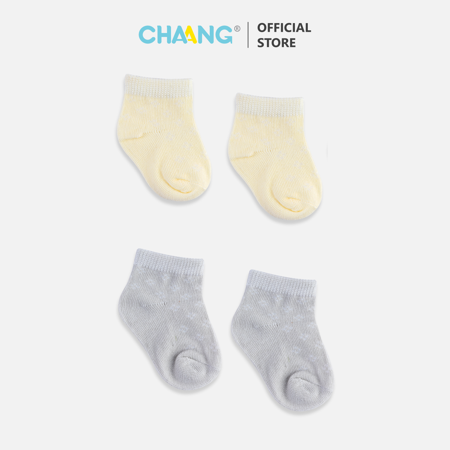 [CHAANG] Set 2 đôi tất lưới Chaang