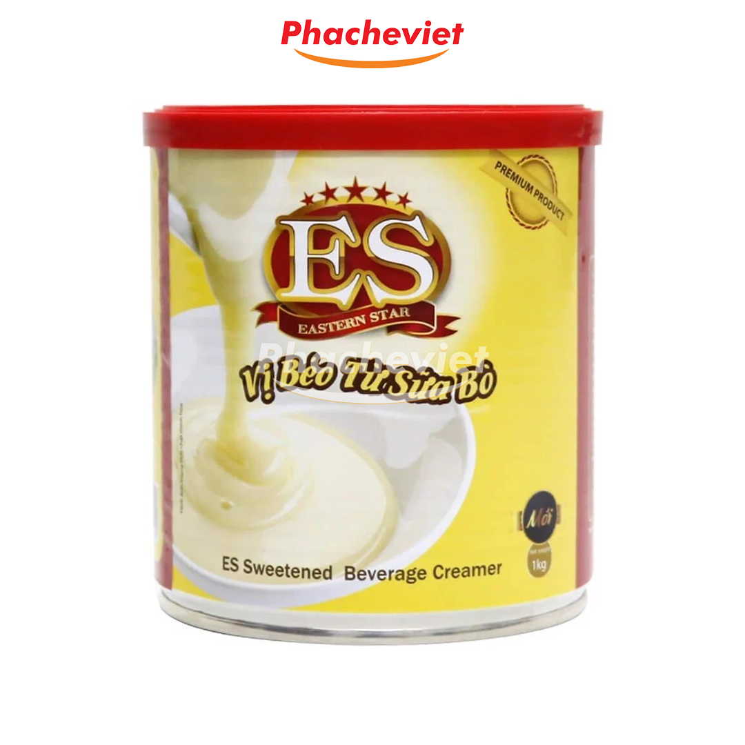 Sữa Đặc ES Nắp Đỏ 1Kg