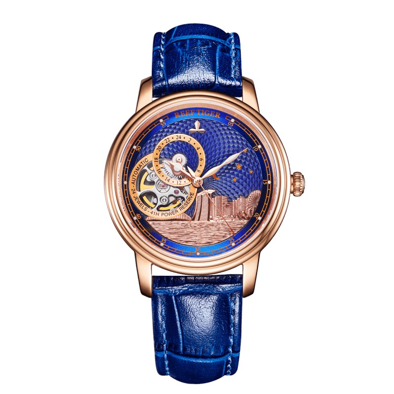 Đồng Hồ Nam Reef Tiger RGA1739 - PLL