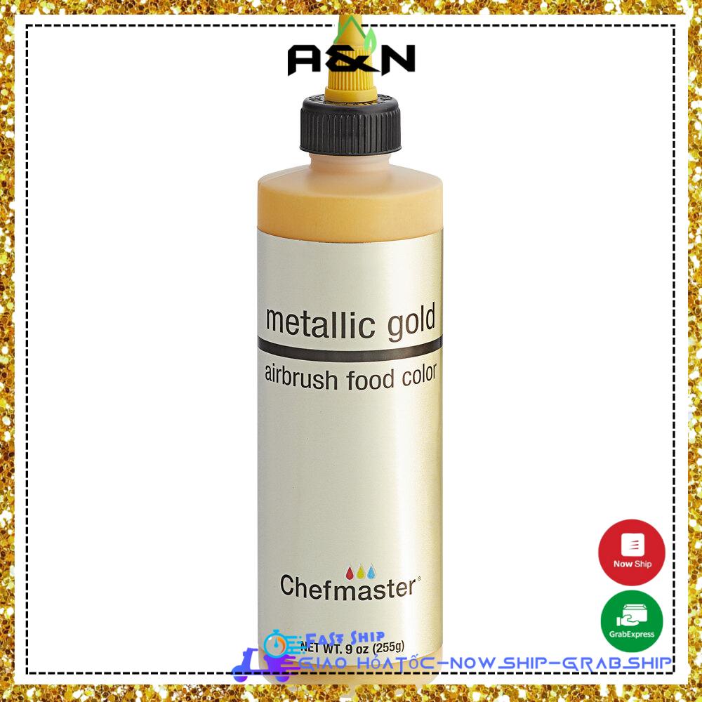 Màu nhũ Chefmaster Metallic Silver - 255gram