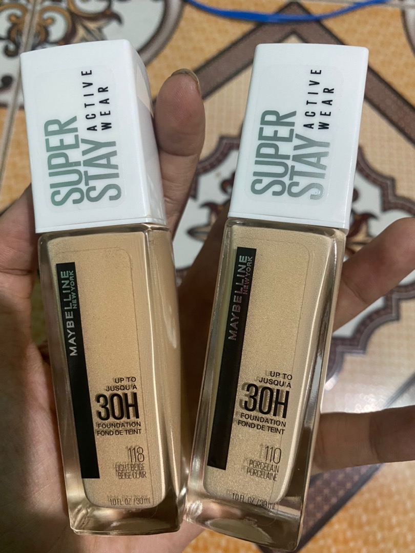 Kem Nền MAYBELLINE Super Stay 30h Full Coverage Foundation 30ml