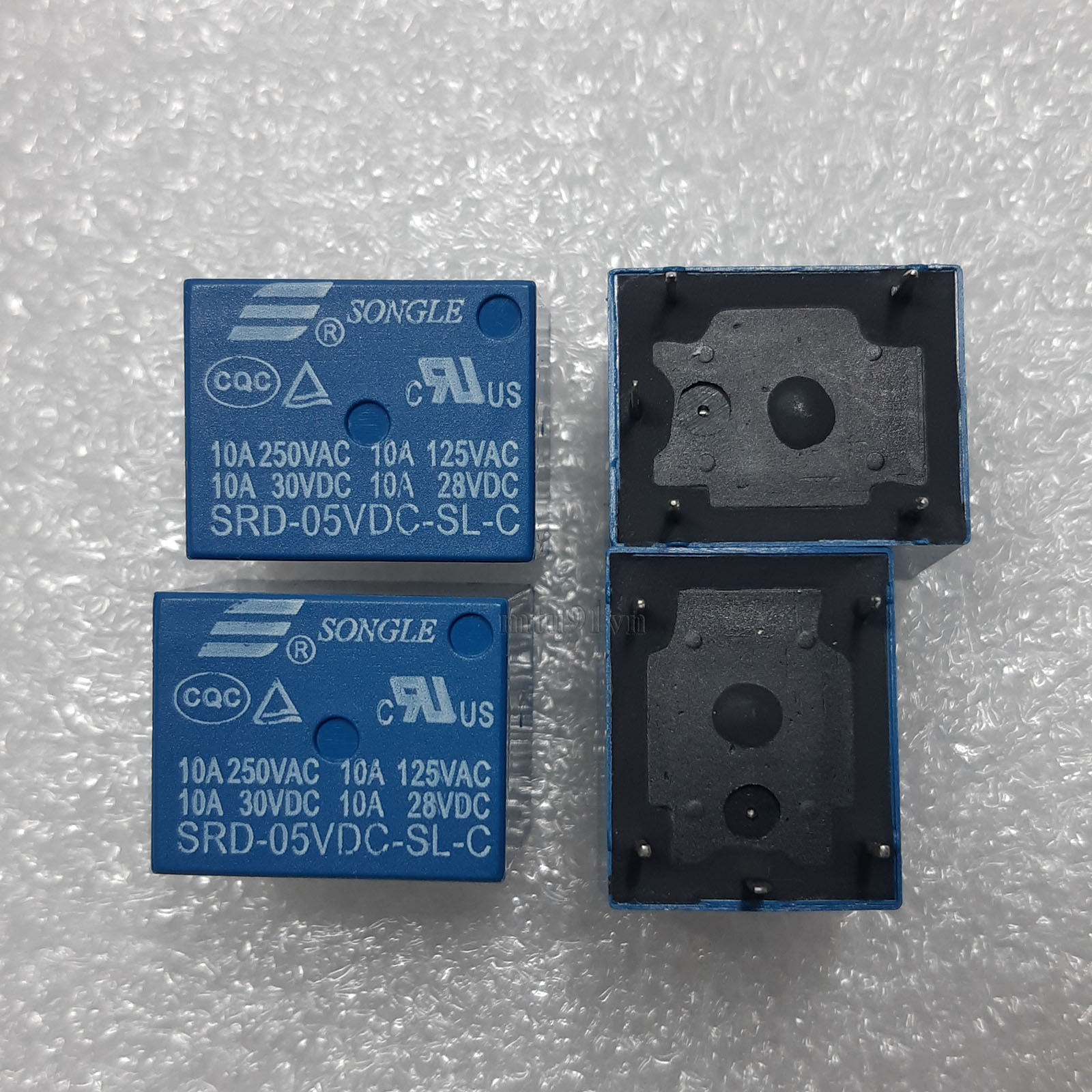 combo 10 | 20 chiếc - Relay 5V 5 chân Songle - SRD-05VDC-SL-C
