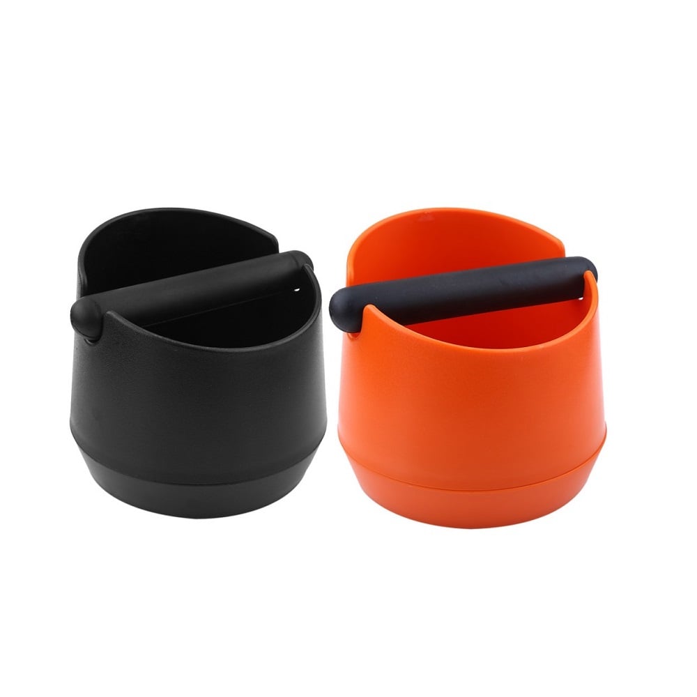 Đập bã cà phê mini (đen) 15x15cm