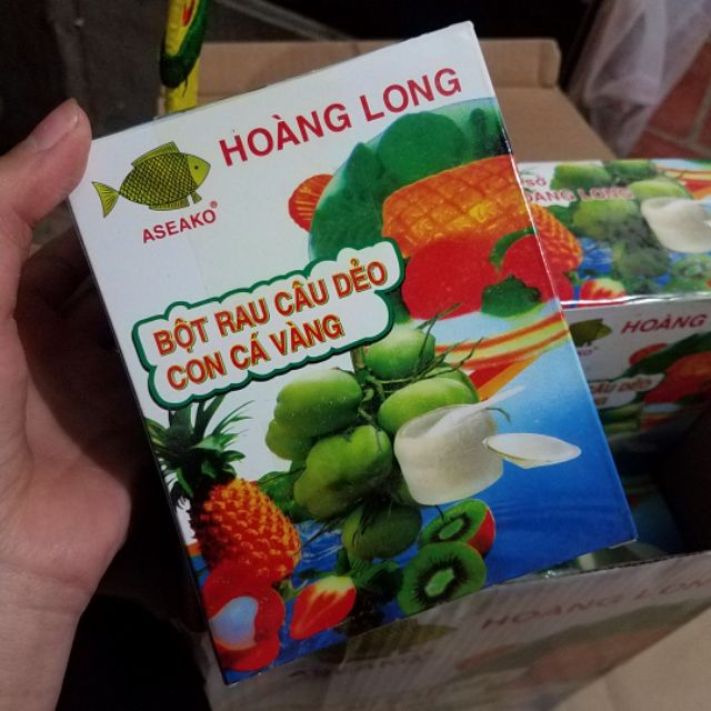 combo 5 gói thạch râu câu dùng làm trà thái
