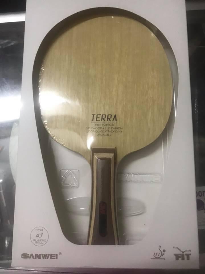 Cốt vợt SCốt vợt Sanwei Terra 3W