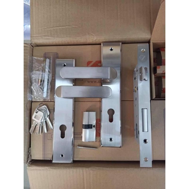 [CHÍNH HÃNG] KHOÁ TAY GẠT PASINI  INOX 304