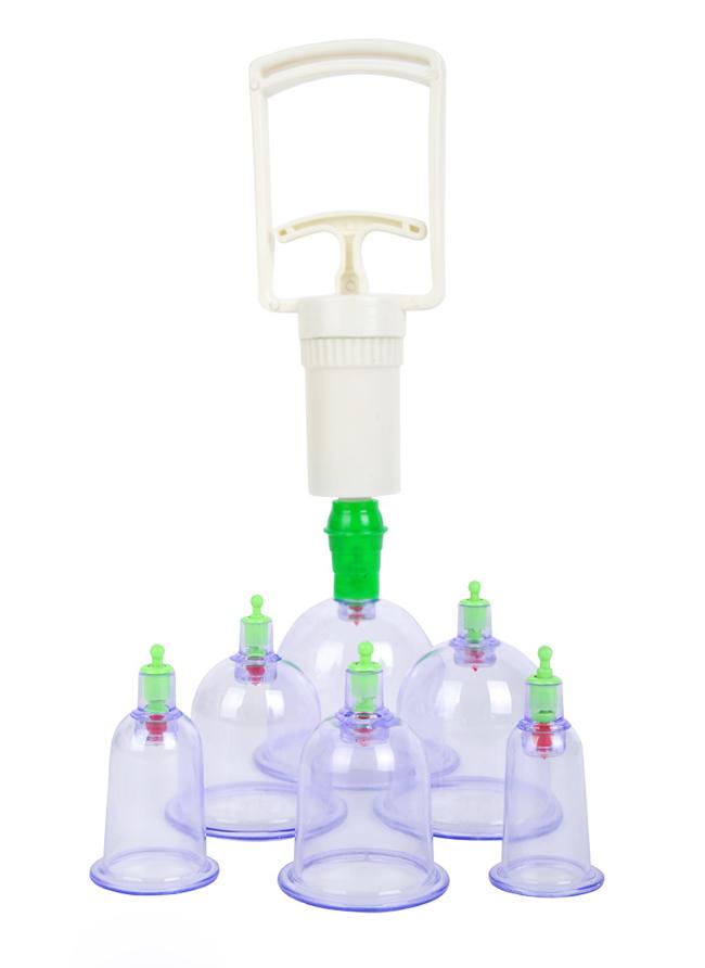 Bộ giác hơi - Freeship- ống hút giác hơi chân không 12 ỐNG Không Cần Dùng Lửa