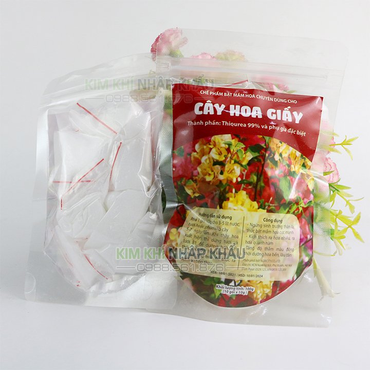 Phân bón cho hoa giấy siêu kích hoa