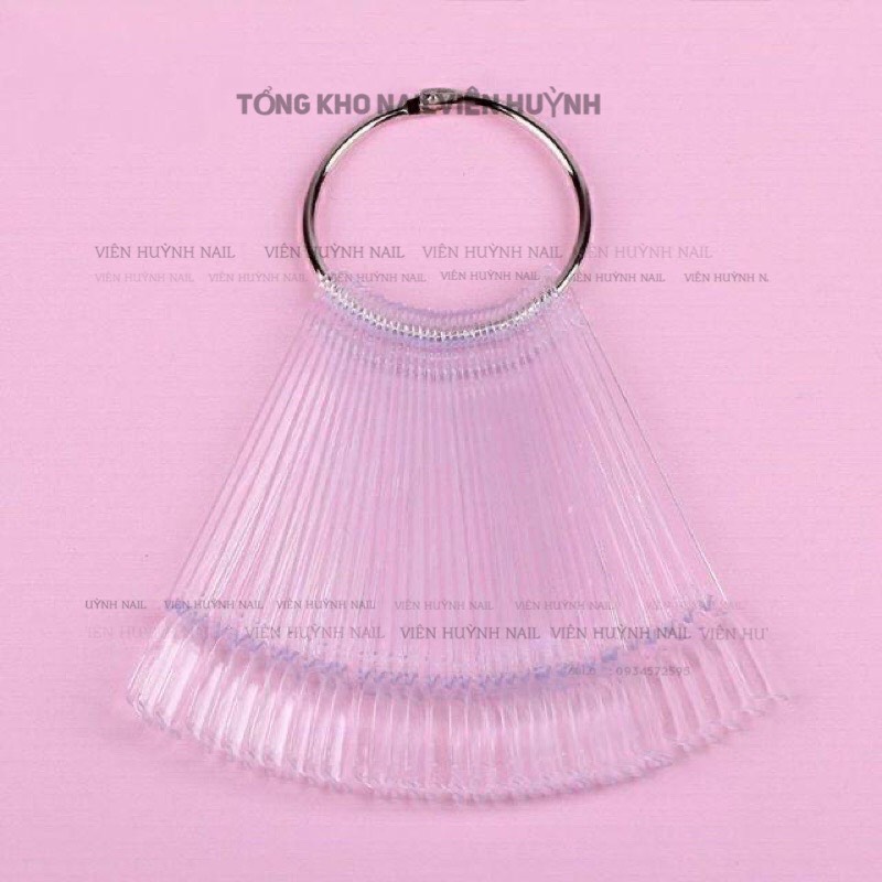 set 50 que móng mẫu dùng tập sơn , trưng bày móng