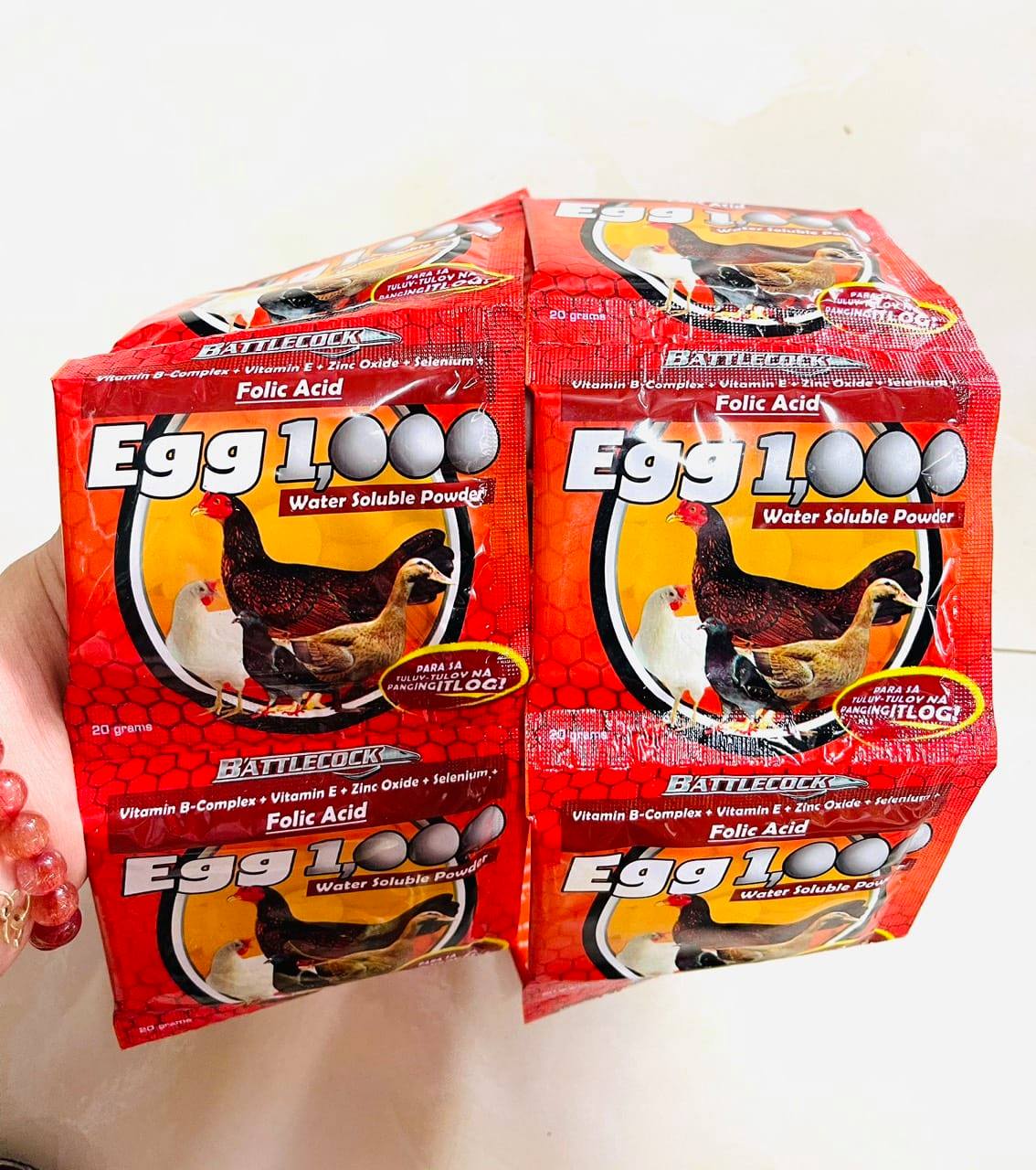 Kích đẻ trứng cho Gà Mái