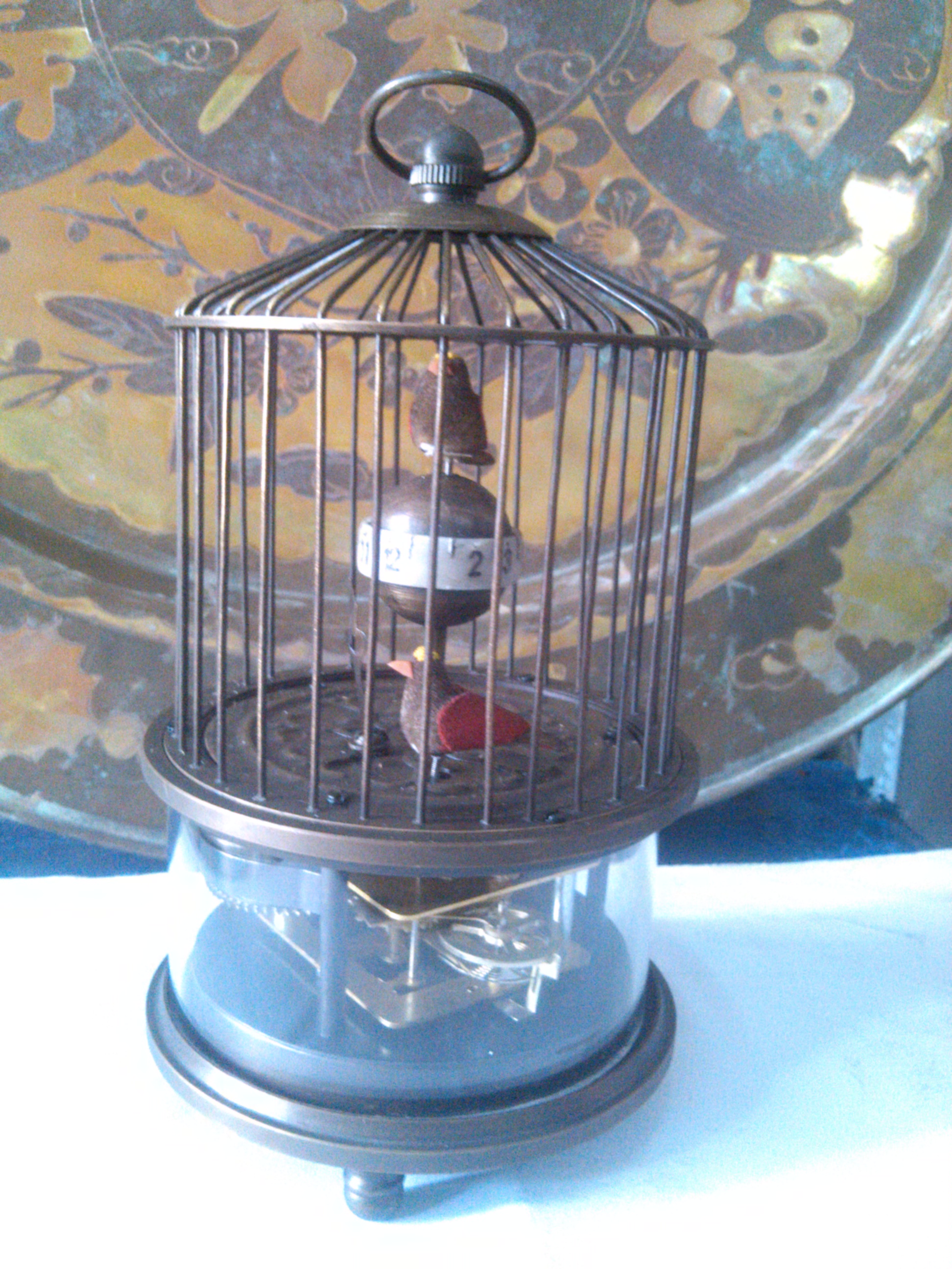 Đồng hồ lồng chim
