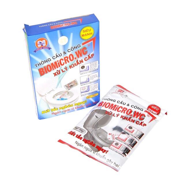 Hộp thông cầu và cống BIOMiCRO.WC (Xử lý khẩn cấp)
