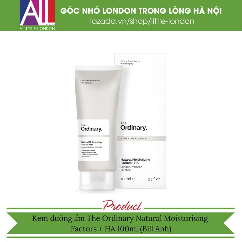Kem dưỡng ẩm The Ordinary Natural Moisturizing Factors + HA - 100ml (Bill Anh) giá rẻ
