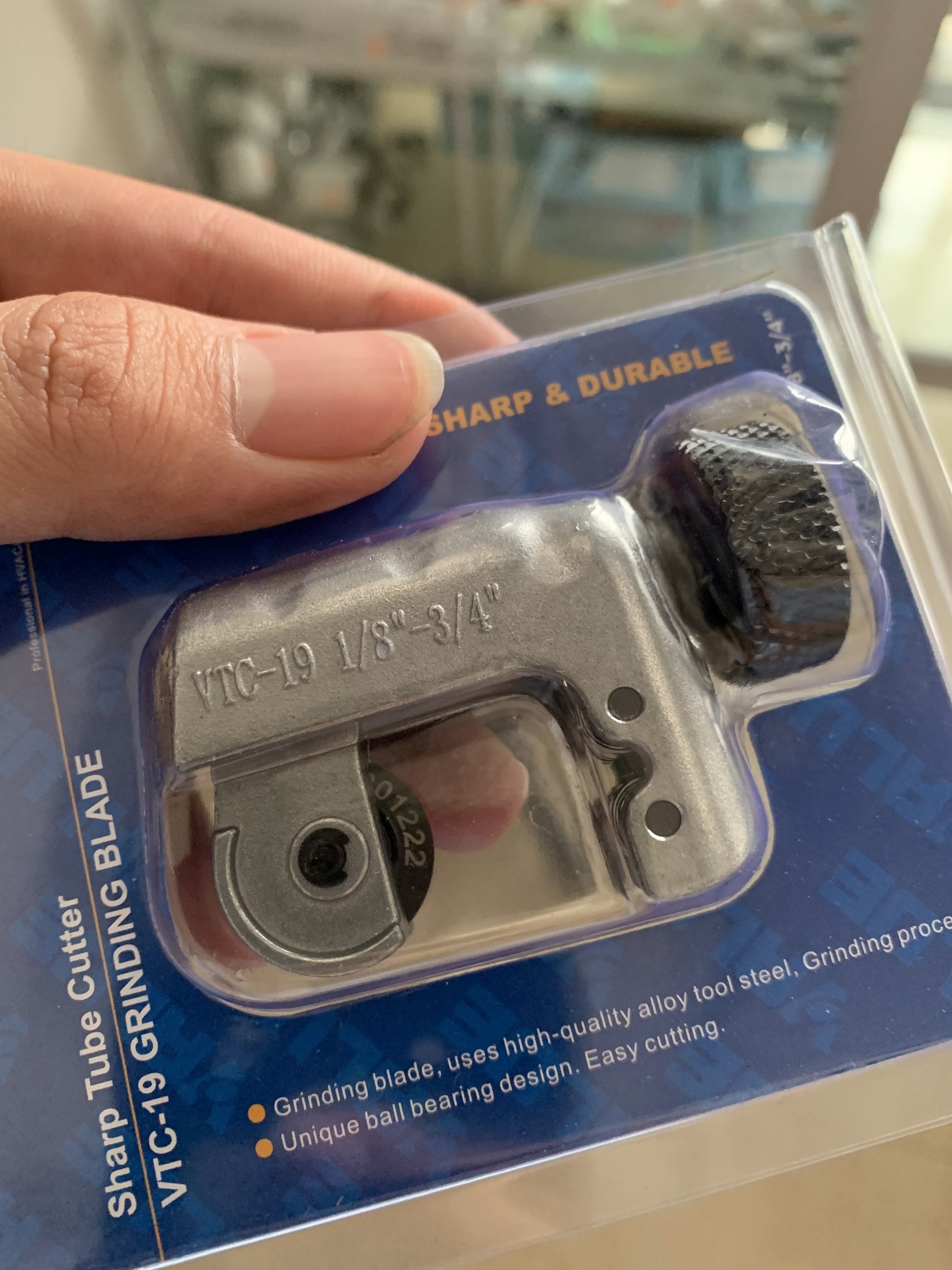 Dao cắt  ống đồng mini Value VTC-19(Hàng Xuất Khẩu)