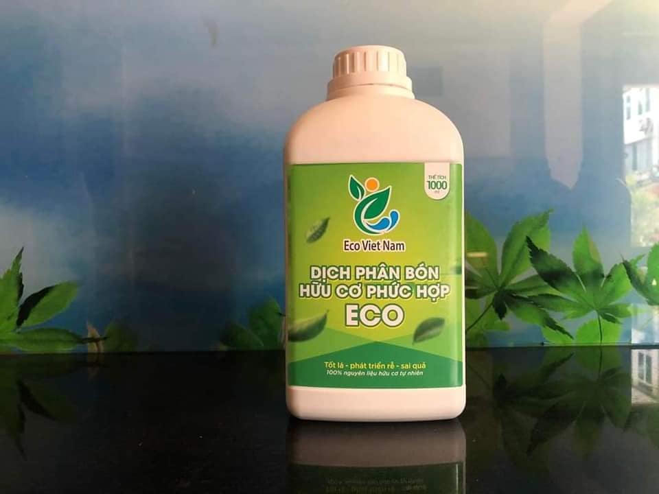 Dịch phân bón hữu cơ phức hợp Eco