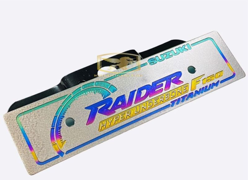Bảng tên TITAN Xịn Khò dành cho Raider (không bay màu)
