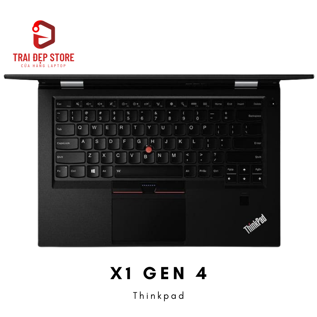 Máy tính Laptop Thinkpad X1 Cacbon Gen 4, Core i5, Ram 8, SSD 256, 14inch Full HD