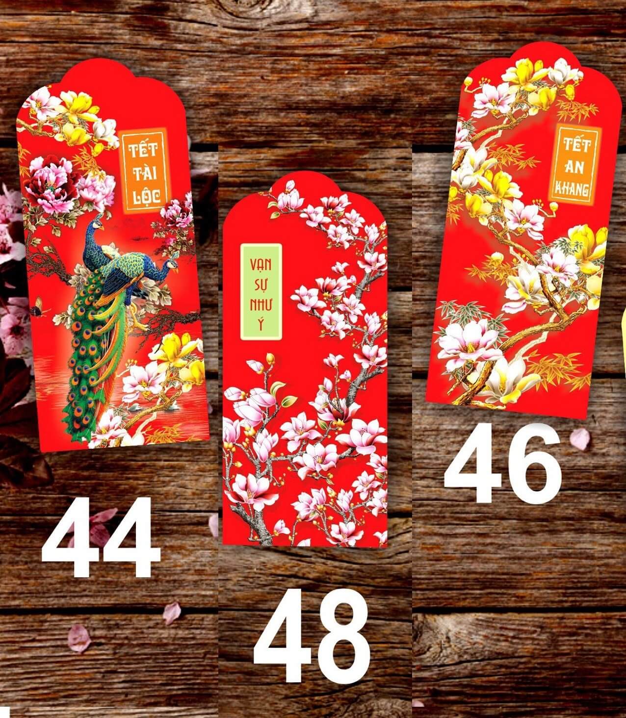Combo 2 bao lì xì