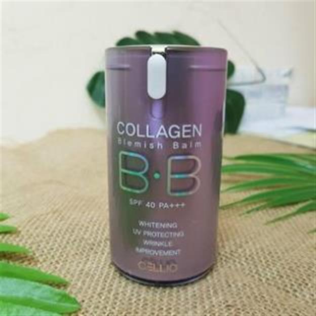 Kem lót trang điểm BB Collagen Hàn Quốc