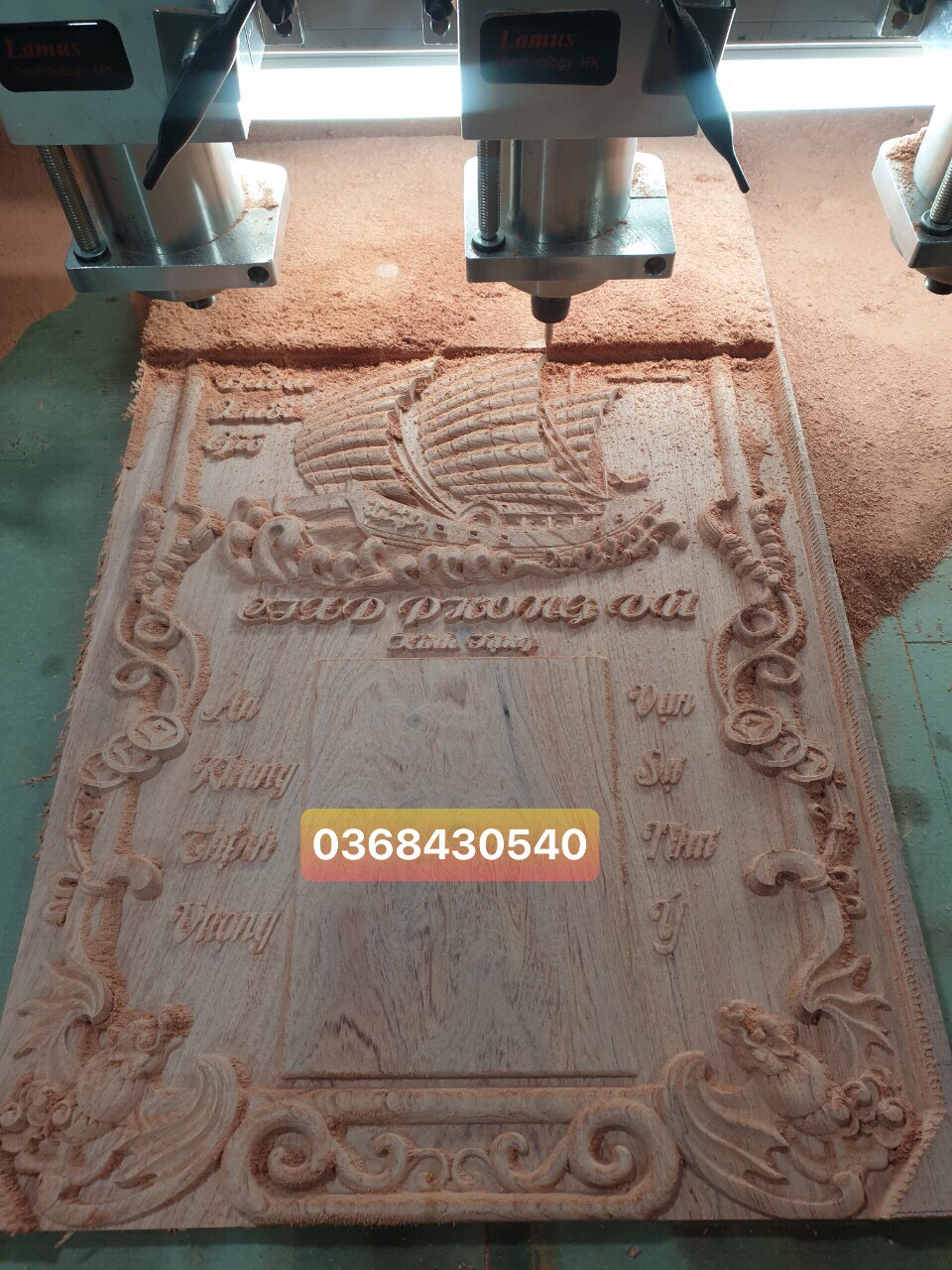 Đốc Lịch Gỗ Hương Đá Cao Cấp [ Đốc Lịch_Hàng loại 1]