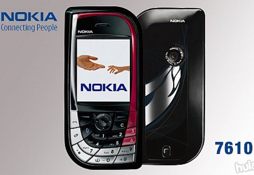 [HCM][ ĐIỆN THOẠI CỔ] Điện thoại Nokia 7610 chiếc lá lớn  bảo hành 12 tháng