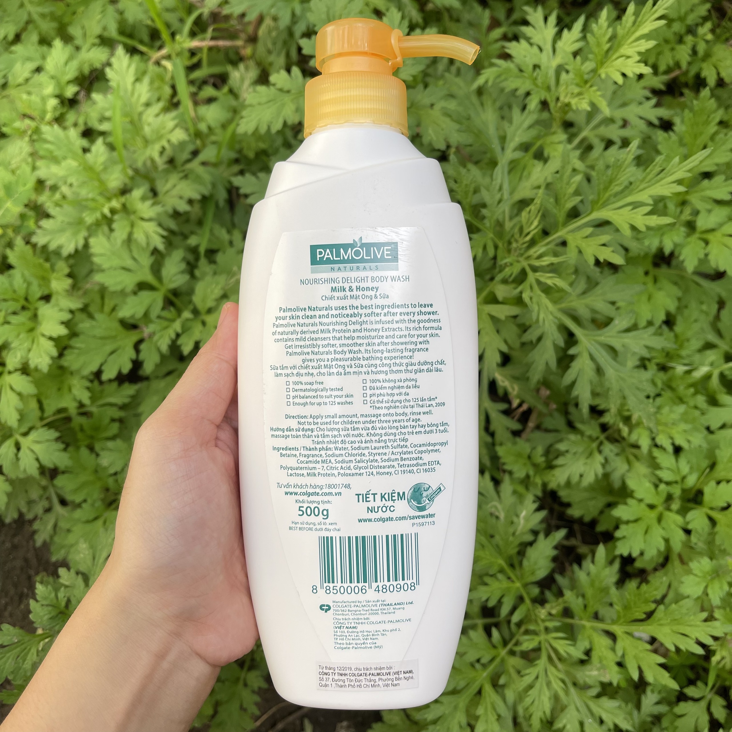 Sữa tắm Palmolive 500g