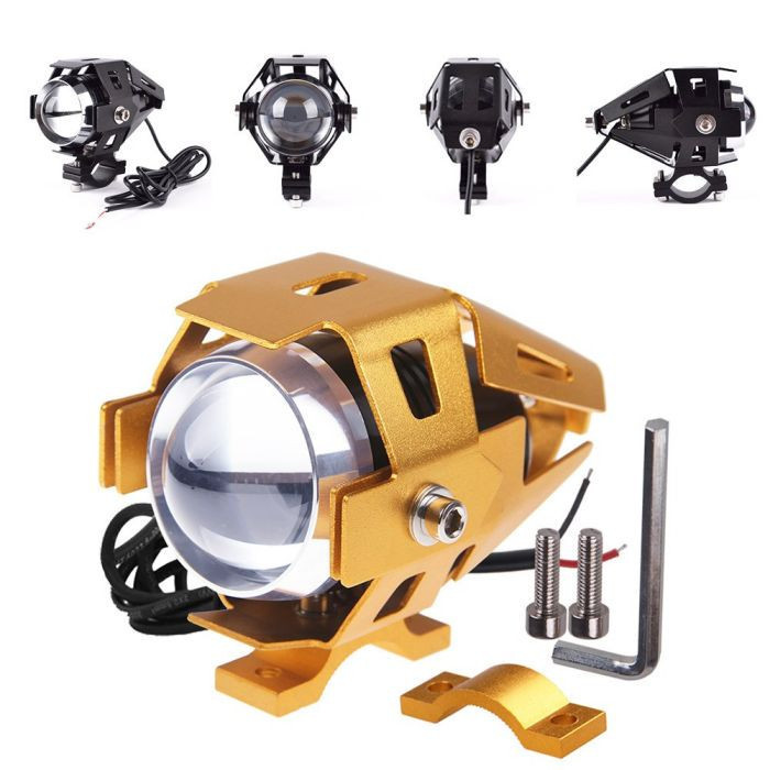 Đèn trợ sáng U5 cho Mô Tô siêu sáng đèn trợ sáng Led cực xa hàng cao cấp Đèn chiếu sáng mẫu mới bán chạy