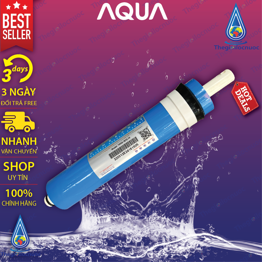 Màng RO Aqua (75) dành cho tất cả các dòng máy RO (loại tốt)