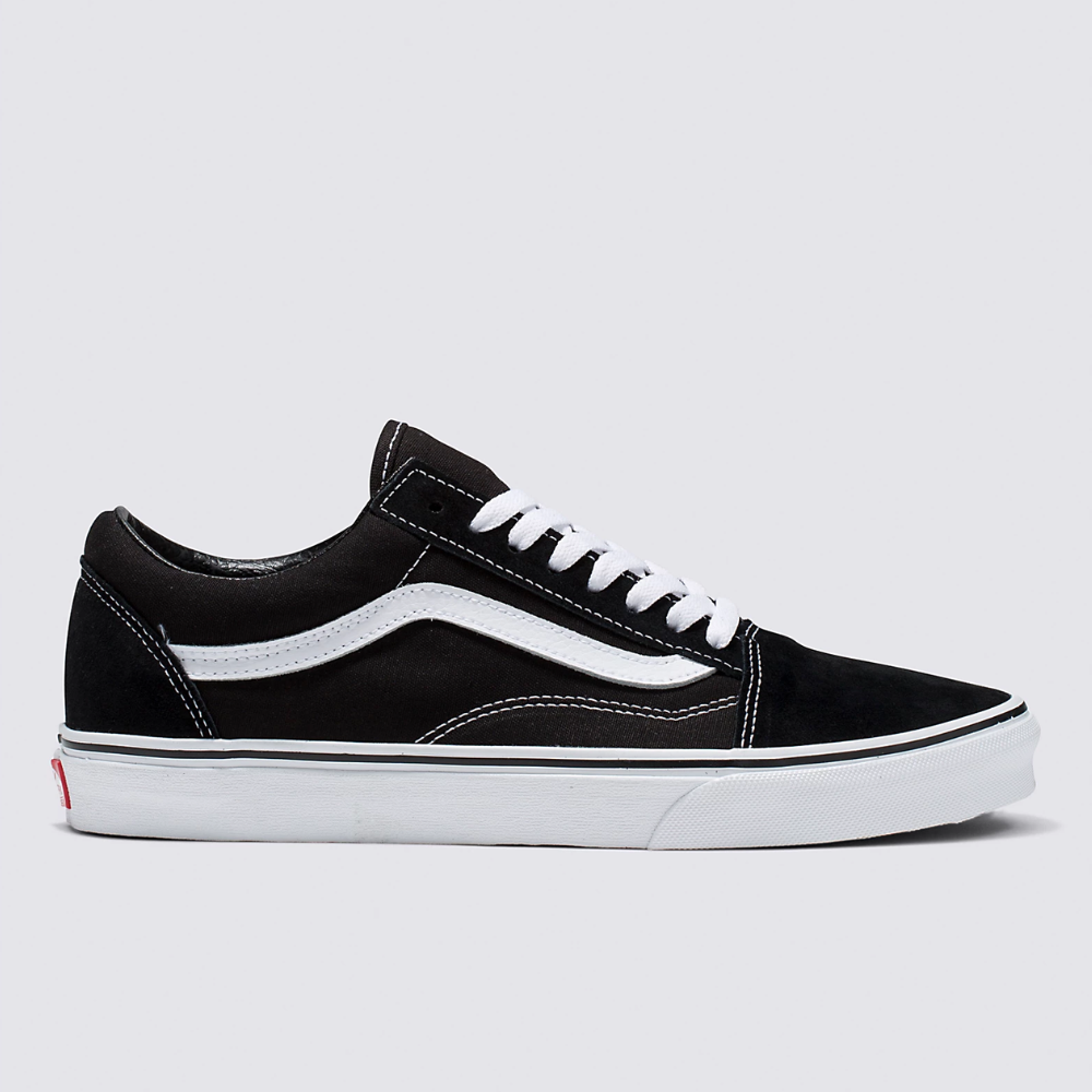 GIÀY CHÍNH HÃNG Vans Old Skool trainers Black White VN