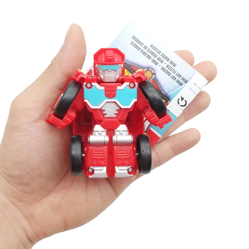 Đồ Chơi Mô Hình Transformers Rescue Bots Academy - Hasbro E6429 - Heatwave
