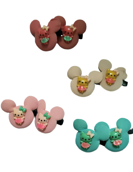 Kẹp tóc Hello Kitty dễ thương cho bé gái