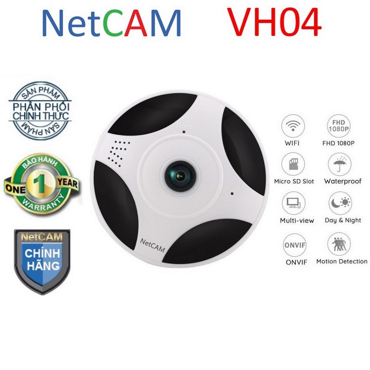 Camera Netcam Panorama VH04 - Bảo Hành 1 Đổi 1