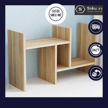 Kệ Gỗ Để Bàn Ssr Lắp Ráp Đa Năng(PD4862)