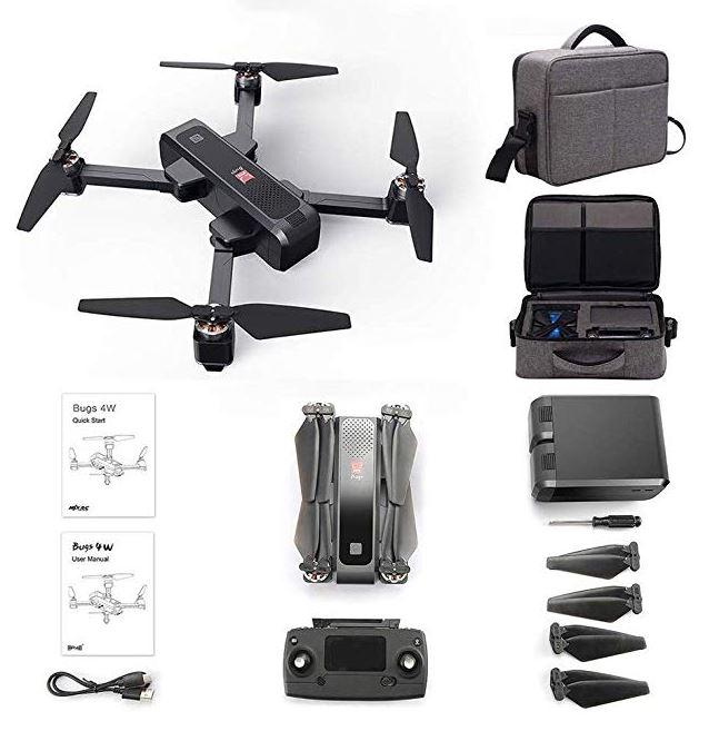 [HCM]Bộ Cánh Flycam MJX BUGs 4W - 4 cánh bugs 4w