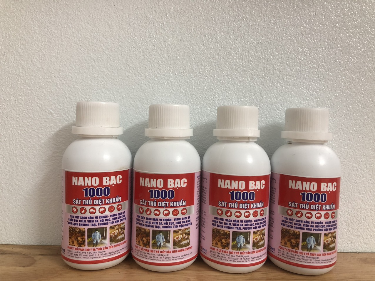 Nano bạc 100ml sát thủ diệt khuẩn