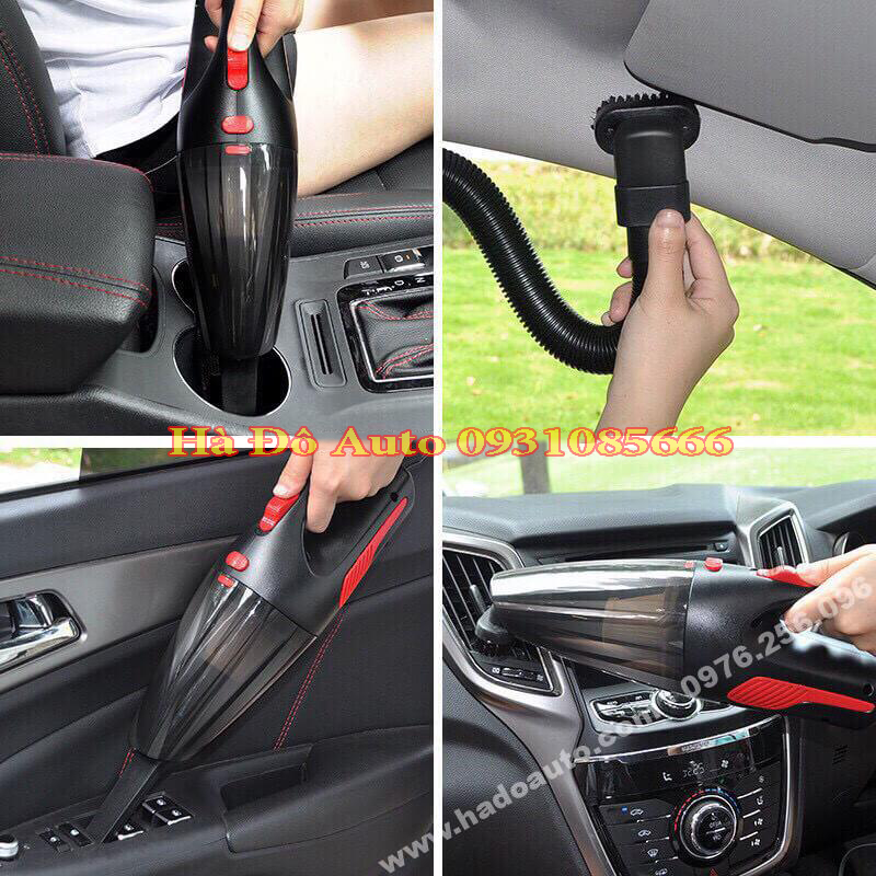 Máy hút bụi ô tô mini cầm tay Vacuum Cleaner
