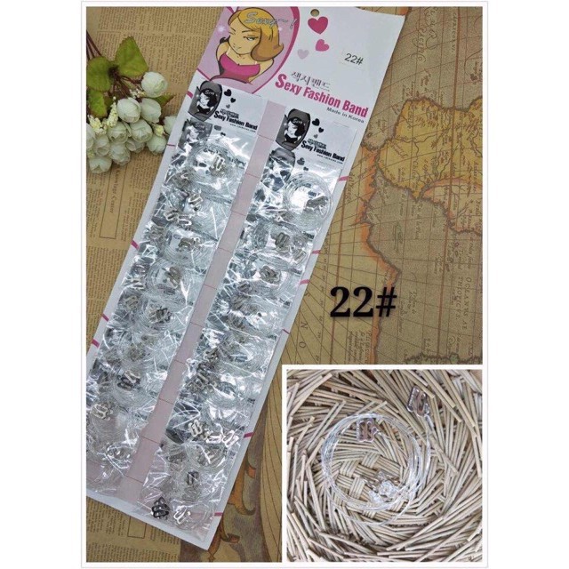 Dây Áo Lót Trong Sợi Bún (2 Dây)