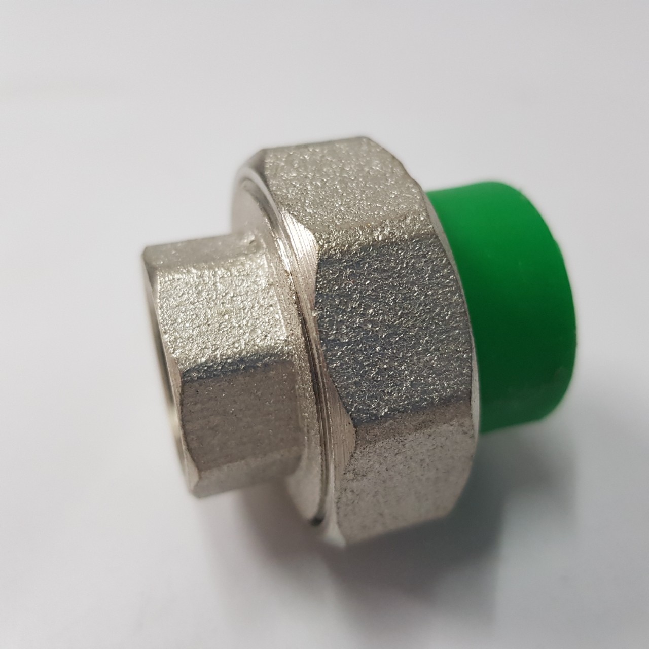 Rắc co ren trong 20*1/2 - Xanh PPR - Vitosa