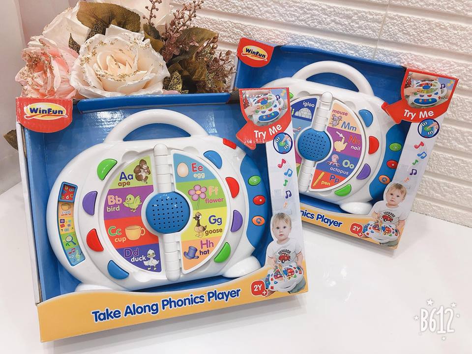 Máy học tiếng anh lật mở thông minh Winfun 2267